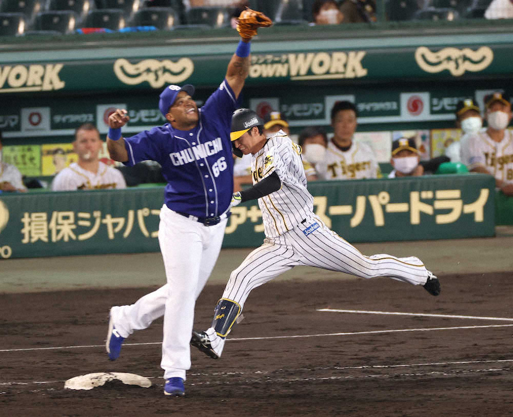 【画像・写真】中日　今季2度目の同一カード3連敗、打てず守れず　借金今季最多6に与田監督「流れを守れない」