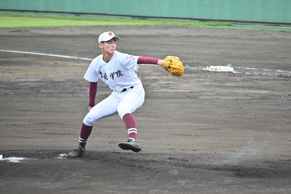 【画像・写真】常総学院“木内イズム”教え子対決で快勝　二本柱・菊地＆一條が自己最速更新