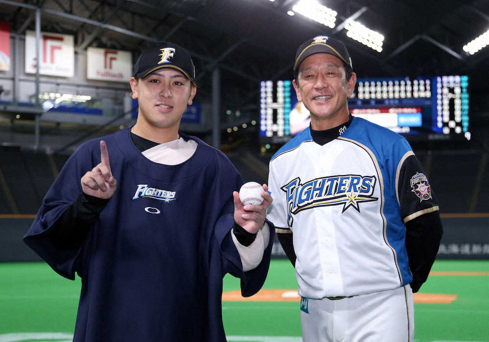 【画像・写真】日本ハム・河野の兄で日立製作所の祐斗から祝福メッセージ「プロの世界で、また対戦しよう」