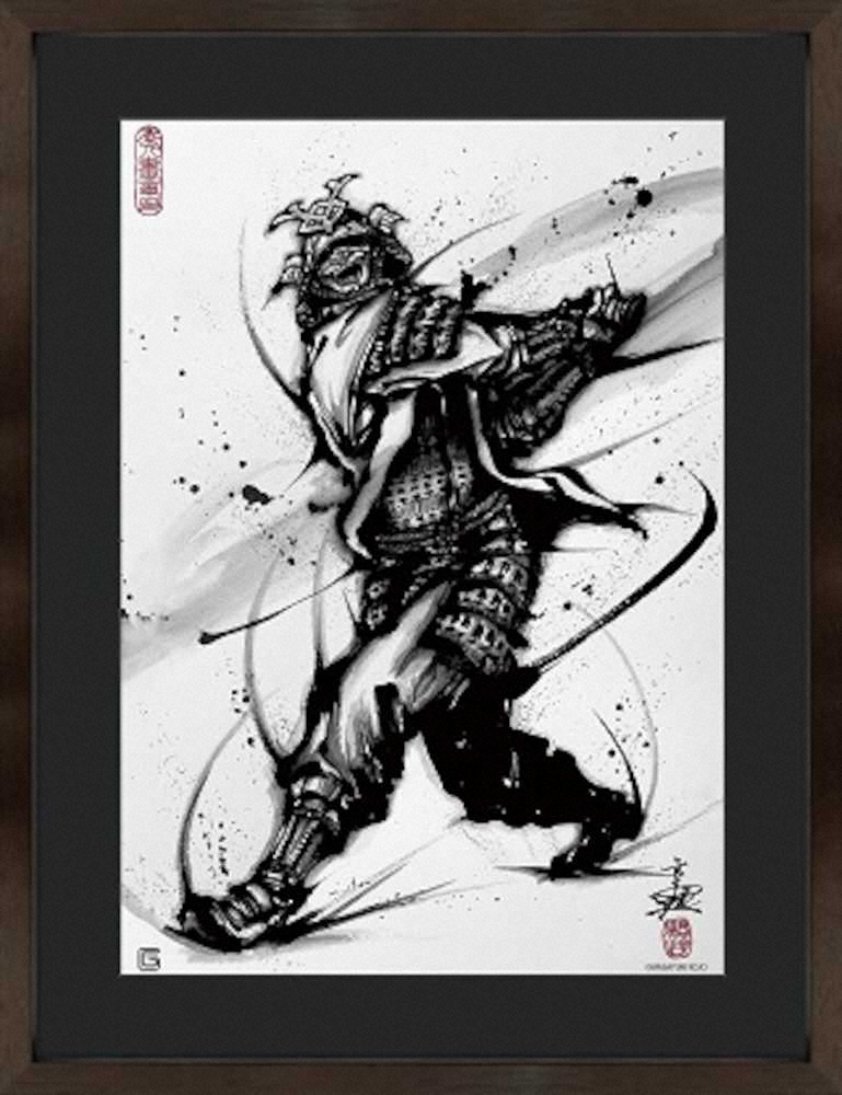 【画像・写真】巨人　武人画師とのコラボグッズ販売　目玉は坂本、菅野らの躍動感あふれる複製原画