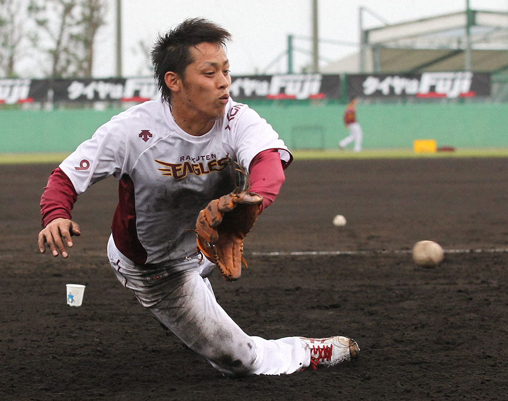 【画像・写真】逮捕の元楽天・阿部容疑者　現役時代は練習熱心で有名「どろんこ3兄弟」