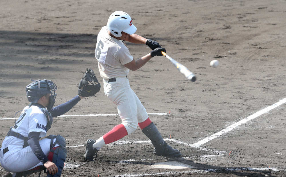 【画像・写真】甲子園交流試合出場の智弁学園　夏はコールド発進　3年生が躍動