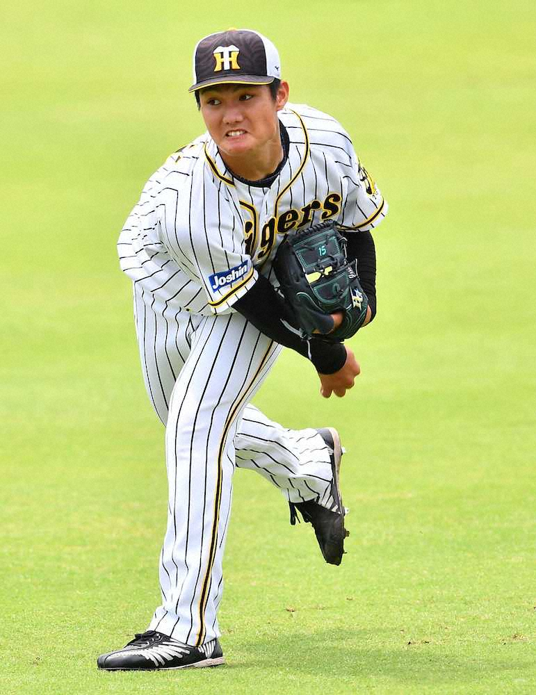 【画像・写真】阪神　ドラ1西純が先発　プロアマ交流戦スタメン