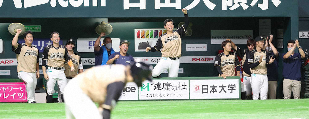 【画像・写真】日本ハム　逆転勝ち!杉浦が6回1失点の好投で2勝目　ソフトB千賀に今季初黒星つけた