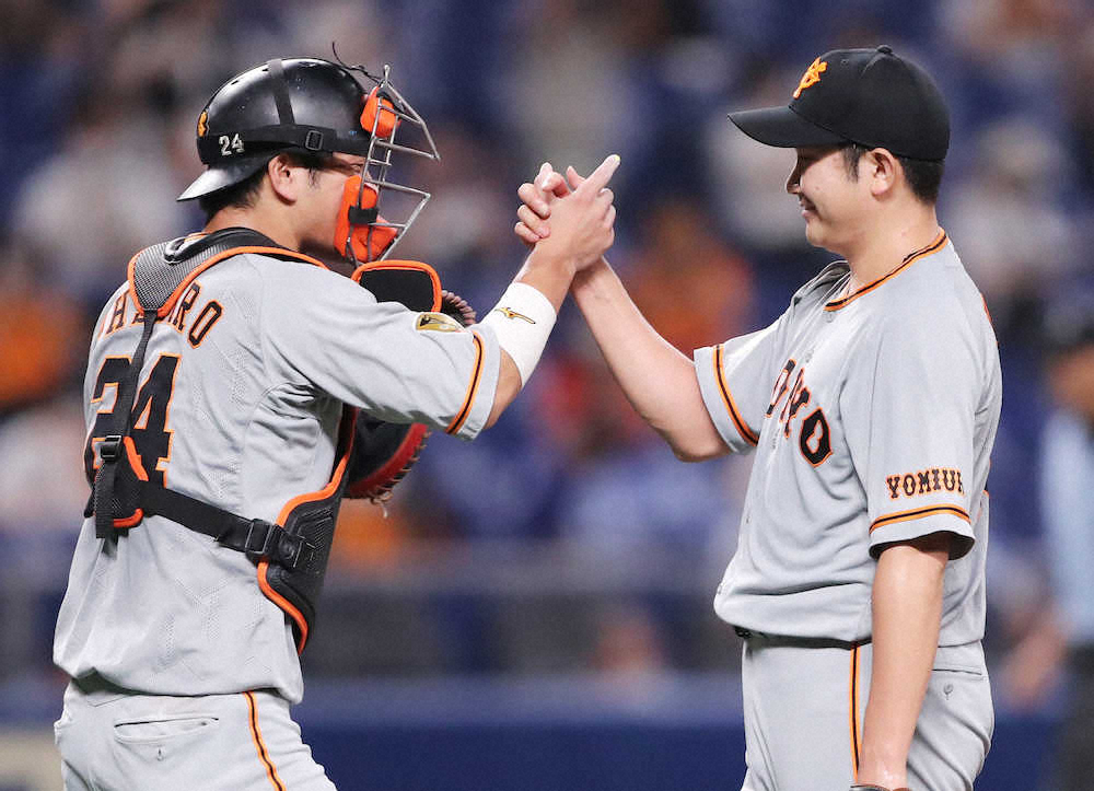 【画像・写真】巨人・菅野「常に完封目指して頑張ります」今季5度目登板で早くも2度目完封、3年ぶり開幕4連勝