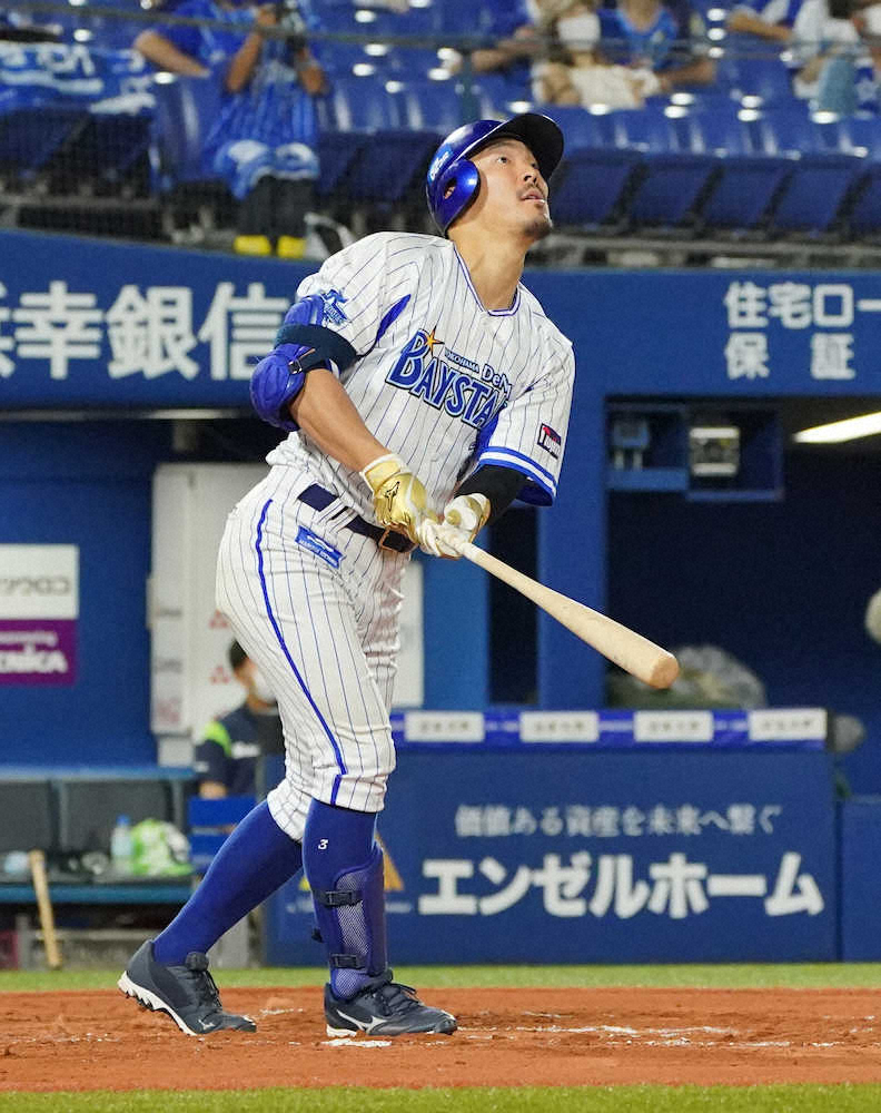 【画像・写真】DeNA　梶谷、2年ぶり2発も泥沼6連敗…ラミレス監督「トライしていくしかない」