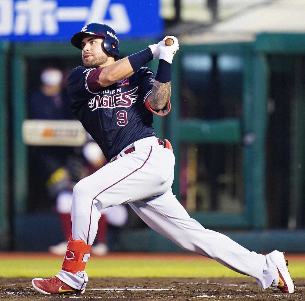 【画像・写真】楽天・ロメロ、古巣相手の一発で全球団アーチ達成