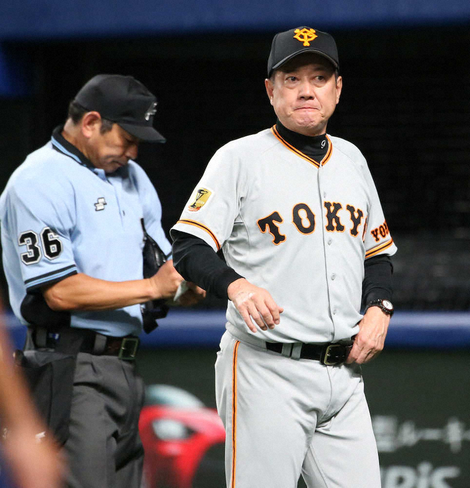 【画像・写真】巨人・原監督　62歳バースデー飾れず連勝ストップ「そんなものはね、置いておいて、また明日ですよ」