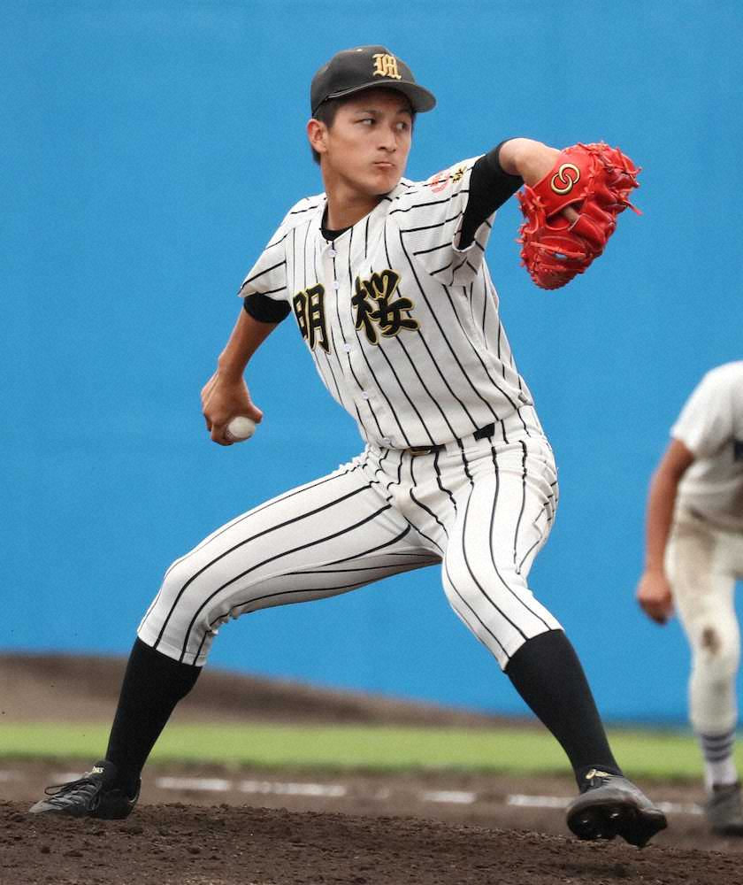 【画像・写真】明桜　代替大会制覇全国一番乗り！橘高＆長尾のプロ注目右腕リレーで快勝　