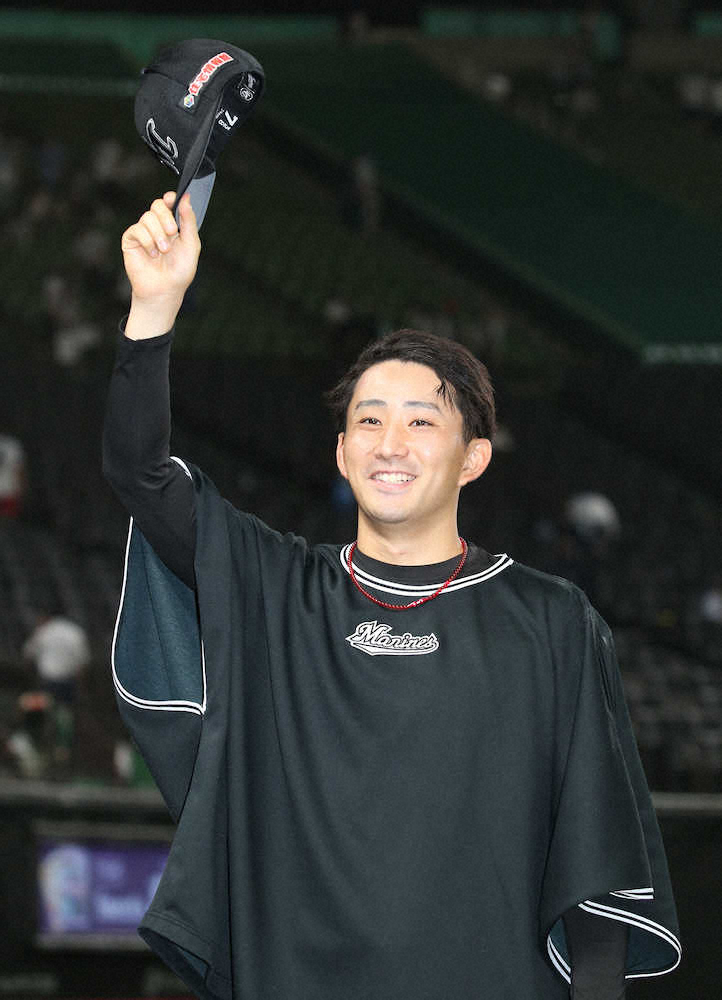【画像・写真】ロッテ3位浮上！小島　西武・光成との13年春夏甲子園V腕対決制す
