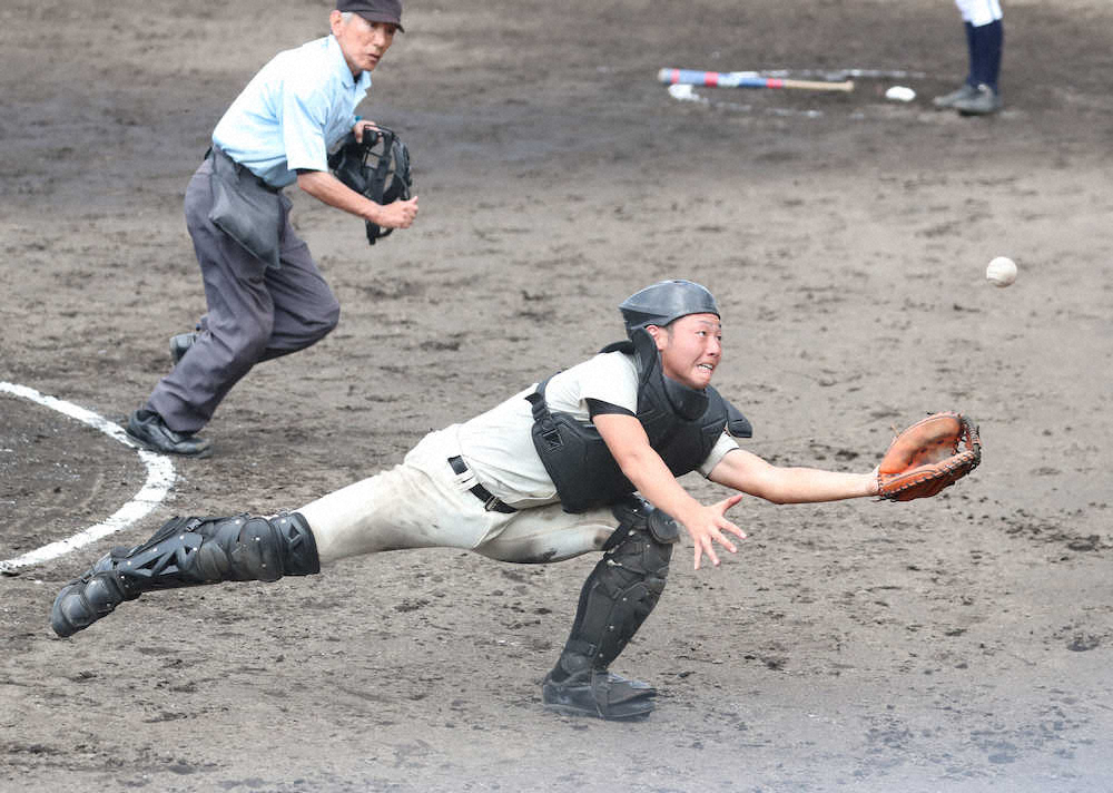 【画像・写真】一条・岸上　3安打5打点でけん引　ライバルの郡山・土井を意識も「自分の一番いい打撃を」