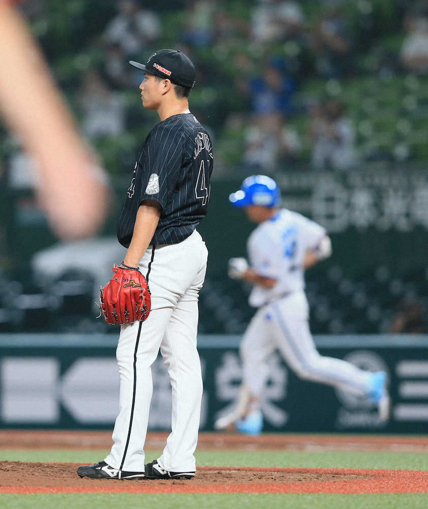 【画像・写真】ロッテ4位転落…岩下今季初黒星　鳥谷、移籍後初スタメンも3の0