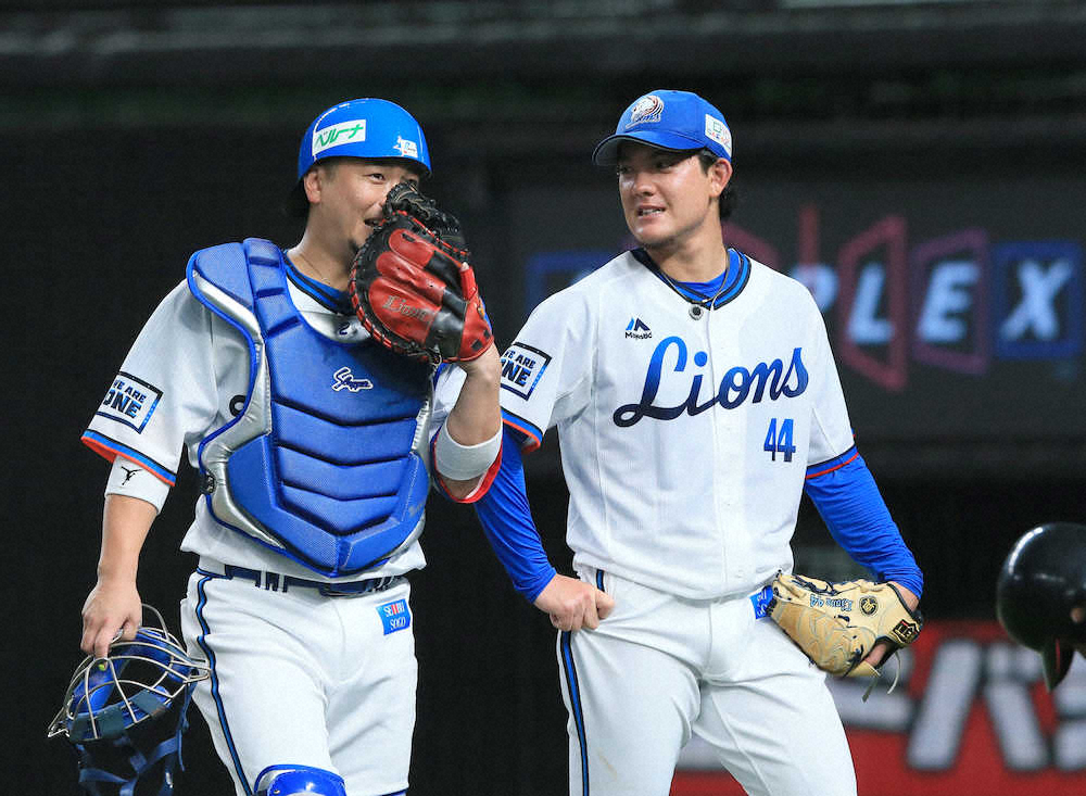 【画像・写真】西武・与座海人　プロ3年目でうれしいプロ初勝利！海の日にサブマリン浮上！