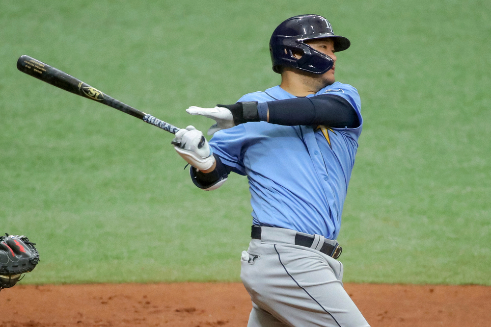 【画像・写真】開幕戦出場予定のレイズ・筒香（AP）