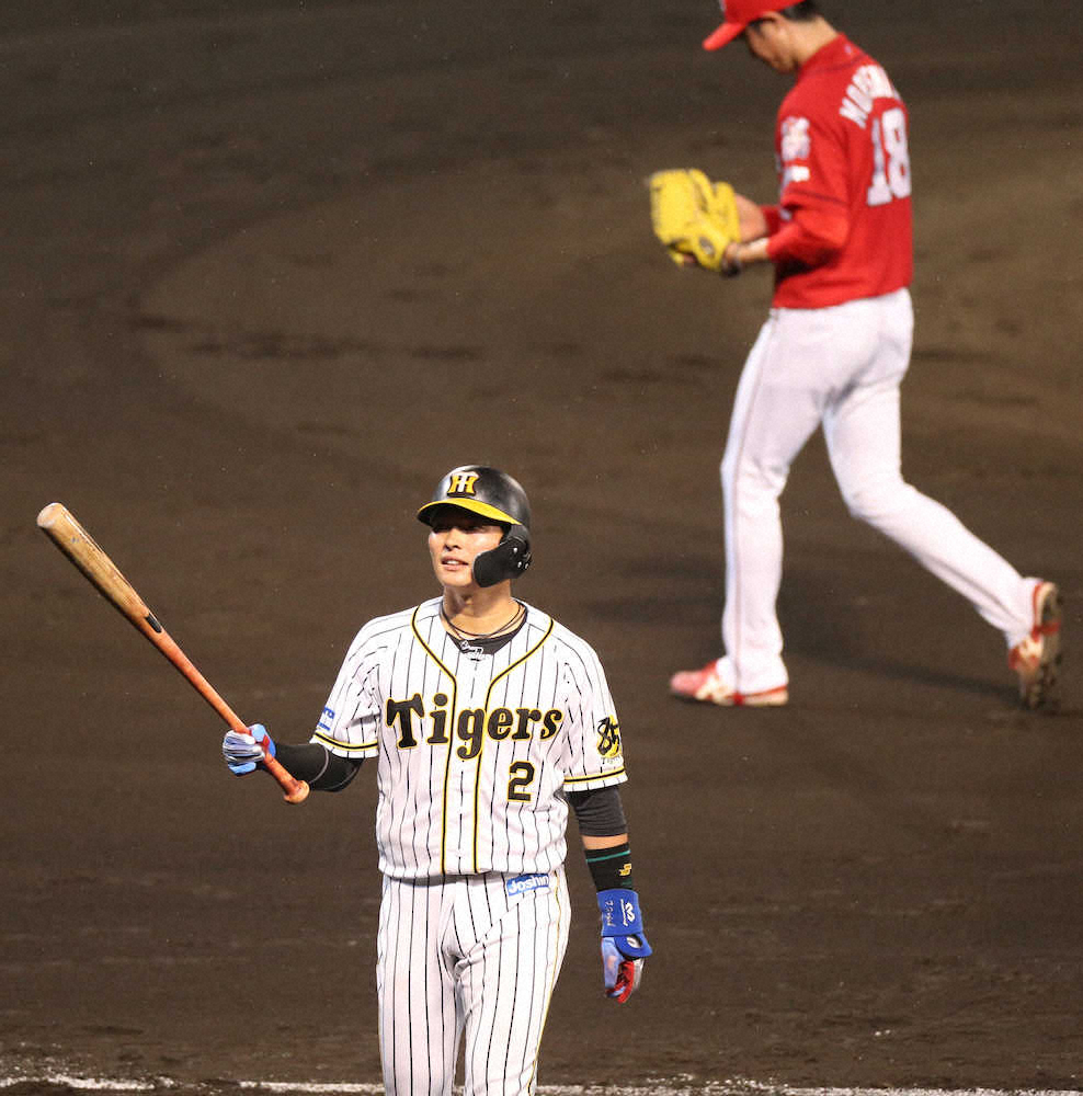 【画像・写真】阪神・北條　糸原の主将代行に任命されるも、攻守に見せ場なし