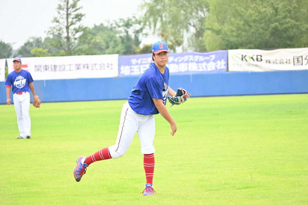 【画像・写真】BC埼玉・辻　NPB復帰へ最後の挑戦　広島時代の恩師からの“財産”胸に
