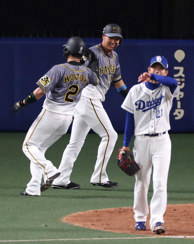 【画像・写真】中日　逆転負けで今季最多の借金8…リーグワースト110与四球　与田監督「ストライクゾーンで勝負を」
