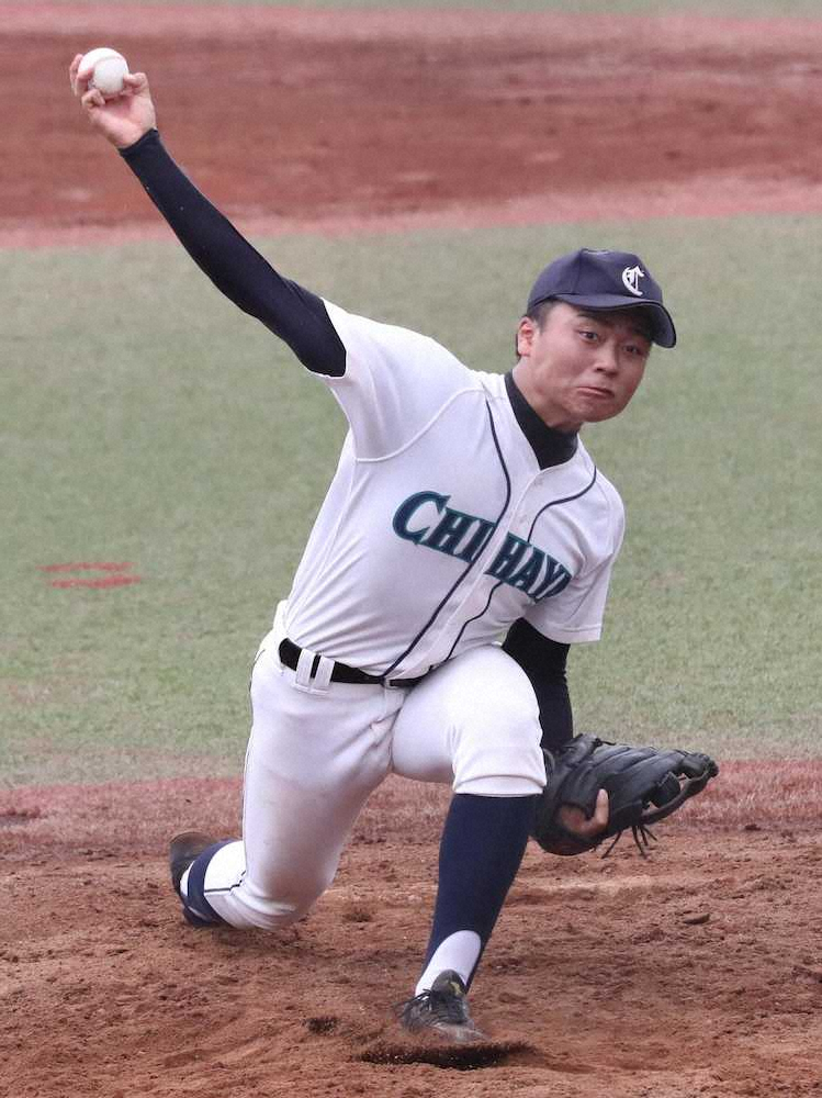 【画像・写真】都千早　3年生2人最初で最後の単独出場　大敗もエース高橋「先生や仲間に感謝」