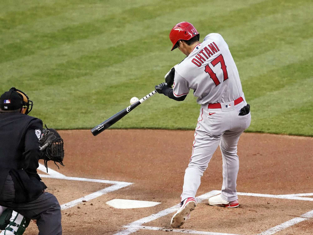 【画像・写真】データのプロが大谷を分析、60試合で3割10発可能　今季の活躍に太鼓判