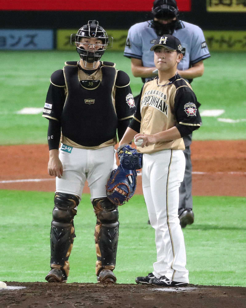 【画像・写真】日本ハム・河野　自己ワースト4回5失点で3敗目、栗山監督は次に期待　清宮には奮起促す