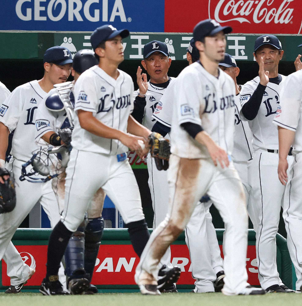 【画像・写真】西武・辻監督　ともに19年目、中村＆栗山の活躍称賛「元気なことが3連覇へのカギ。心強い」