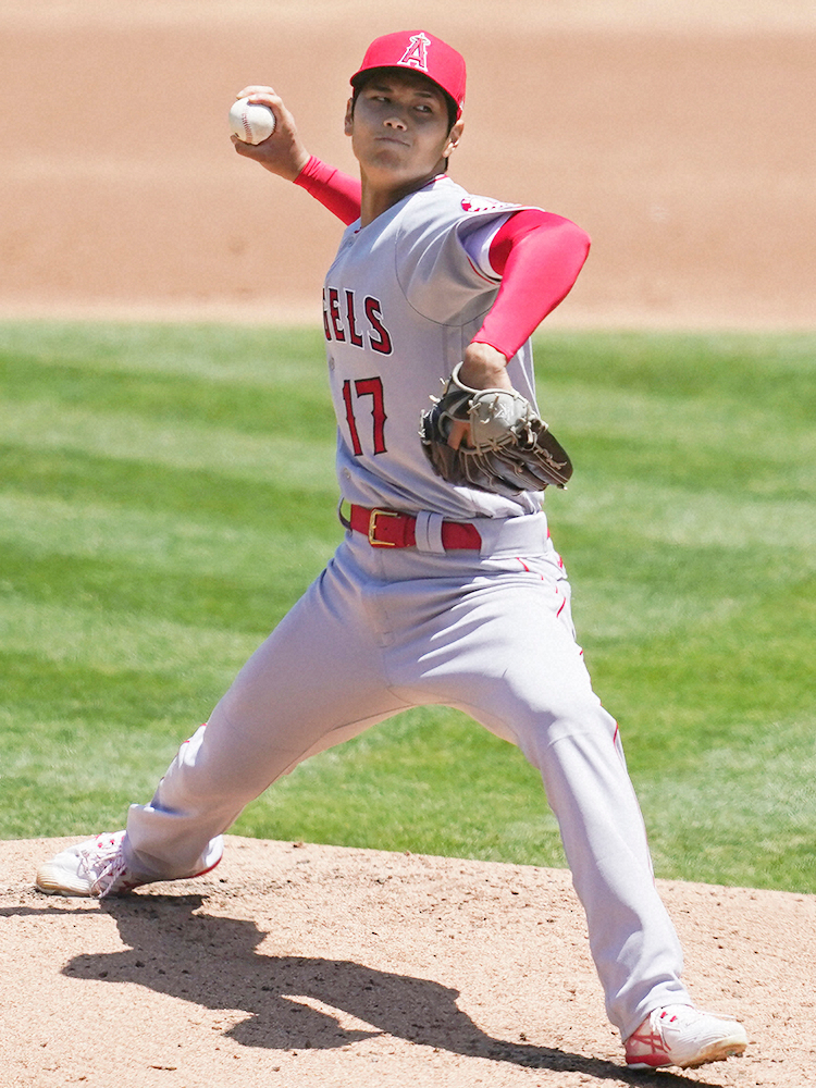 【画像・写真】大谷、693日ぶりの復帰登板でまさか…初回1死も取れず降板し5失点