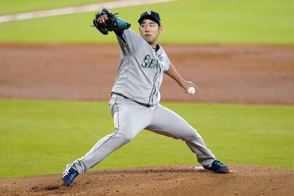 【画像・写真】マエケン、新天地で初先発初勝利！雄星は勝敗つかず、山口はサヨナラ打許し初黒星