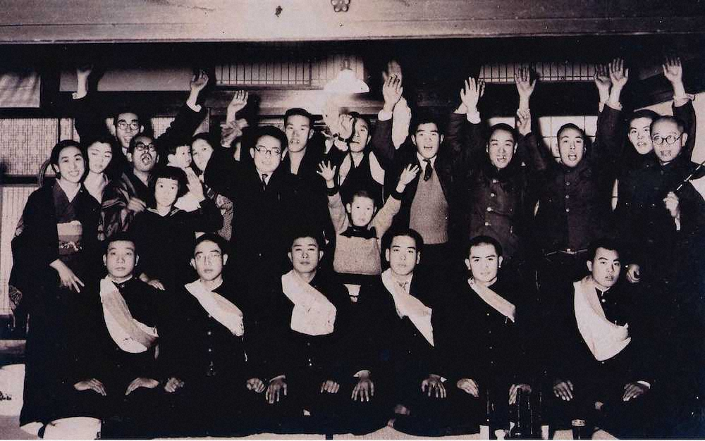 【画像・写真】【内田雅也が書く　野球ができる喜び――コロナ禍の戦後75年（上）】戦争に消えた3連覇への夏