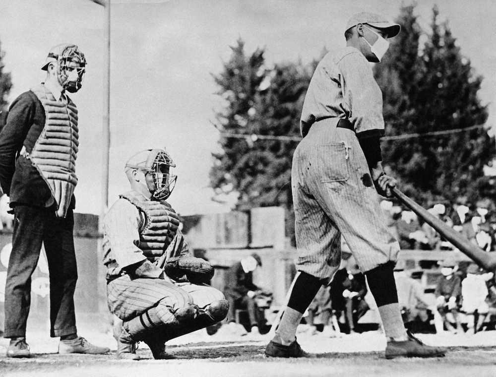【画像・写真】コロナとスペイン風邪…大谷の「二刀流挑戦」に重なる102年前のベーブ・ルースの雄姿