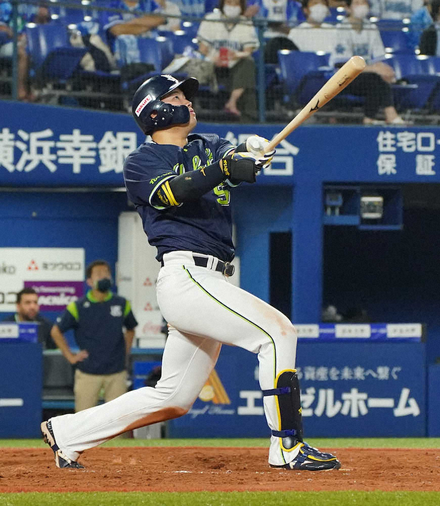 【画像・写真】ヤクルト・村上　今年は追い込まれてから強い！2ストライク後の打撃大幅改善
