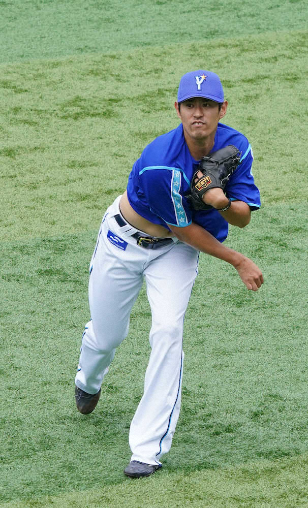 【画像・写真】DeNA・井納　28日投げ合う菅野に「勝てたらまたチームが波に乗れる」