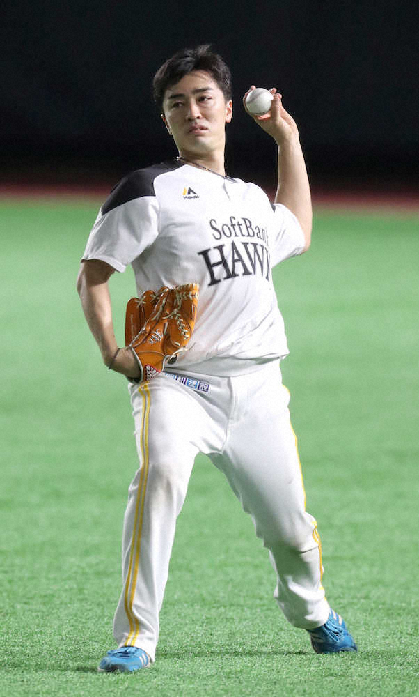 【画像・写真】ソフトバンク・和田　福岡県の学校に自著本寄贈「将来の目標や、上に行けるきっかけに」