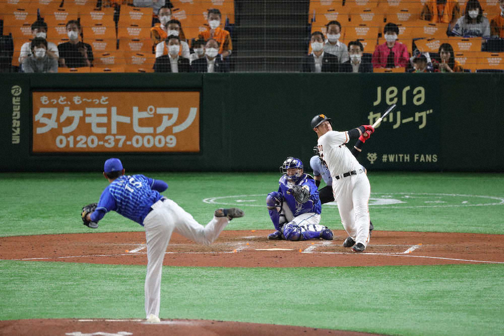 【画像・写真】【中畑清　視点】巨人・岡本はホームランアーチストの軌道　DeNAは2回の強攻策に疑問