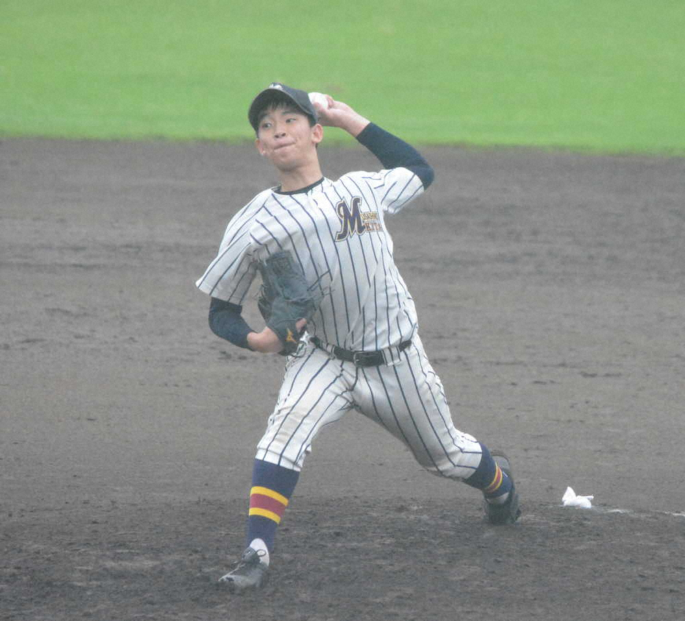 都武蔵野北の好左腕 一井 2日連続先発もコールド負け プロ志望から一転 勉強したくなった と進学表明 スポニチ Sponichi Annex 野球