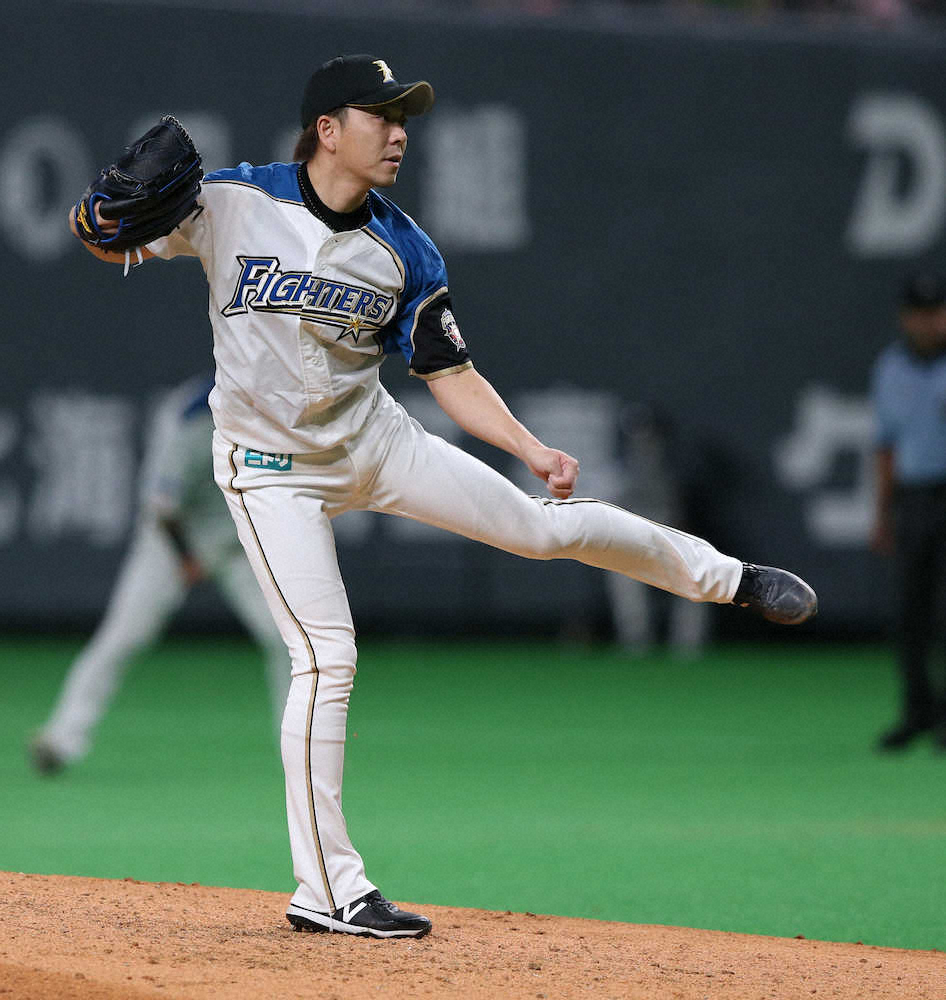 【画像・写真】日本ハム・宮西　通算700試合登板に王手「完璧に抑えられたらいい」