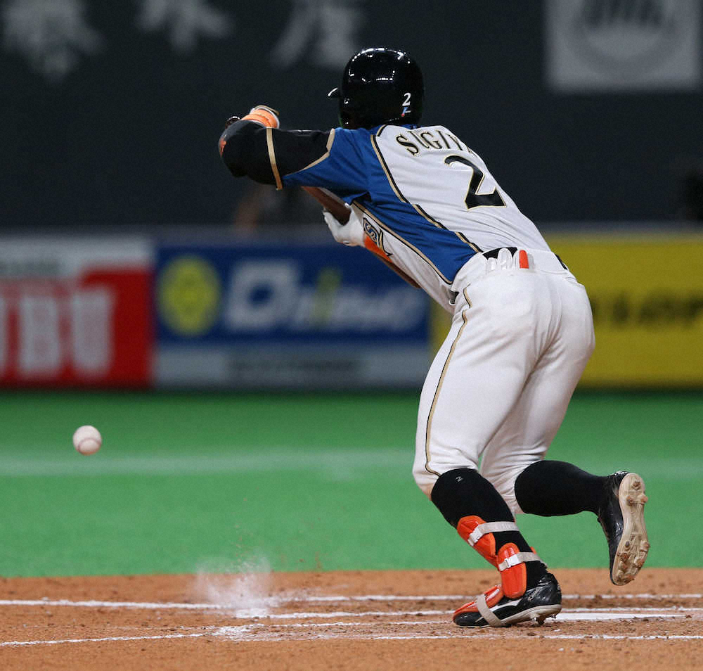 【画像・写真】日本ハム・杉谷　相手揺さぶり勝利に貢献「アクションを起こしたかった」