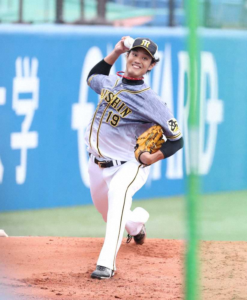 【画像・写真】阪神・藤浪　2日連続ブルペン入りで最終調整　あす670日ぶり白星目指す