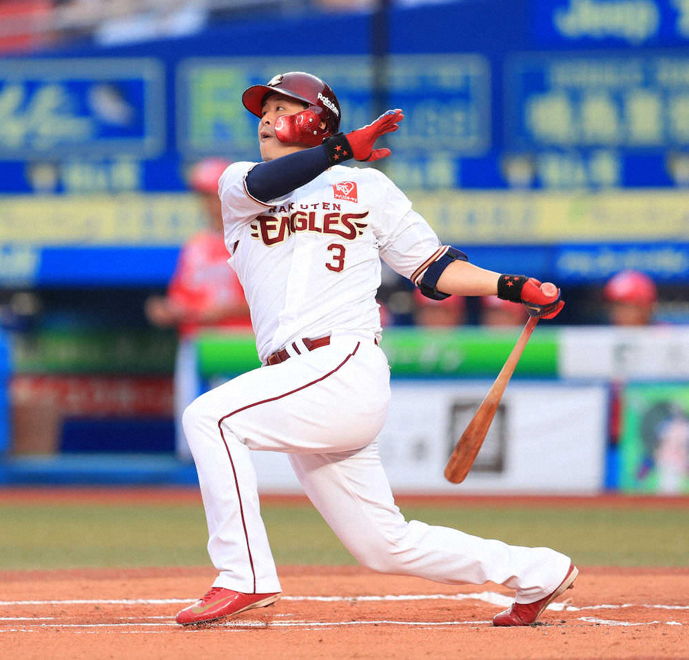 【画像・写真】楽天・涌井　自己最多タイ開幕5連勝!7回3安打1失点でファン沸かす　浅村は先制12号2ラン