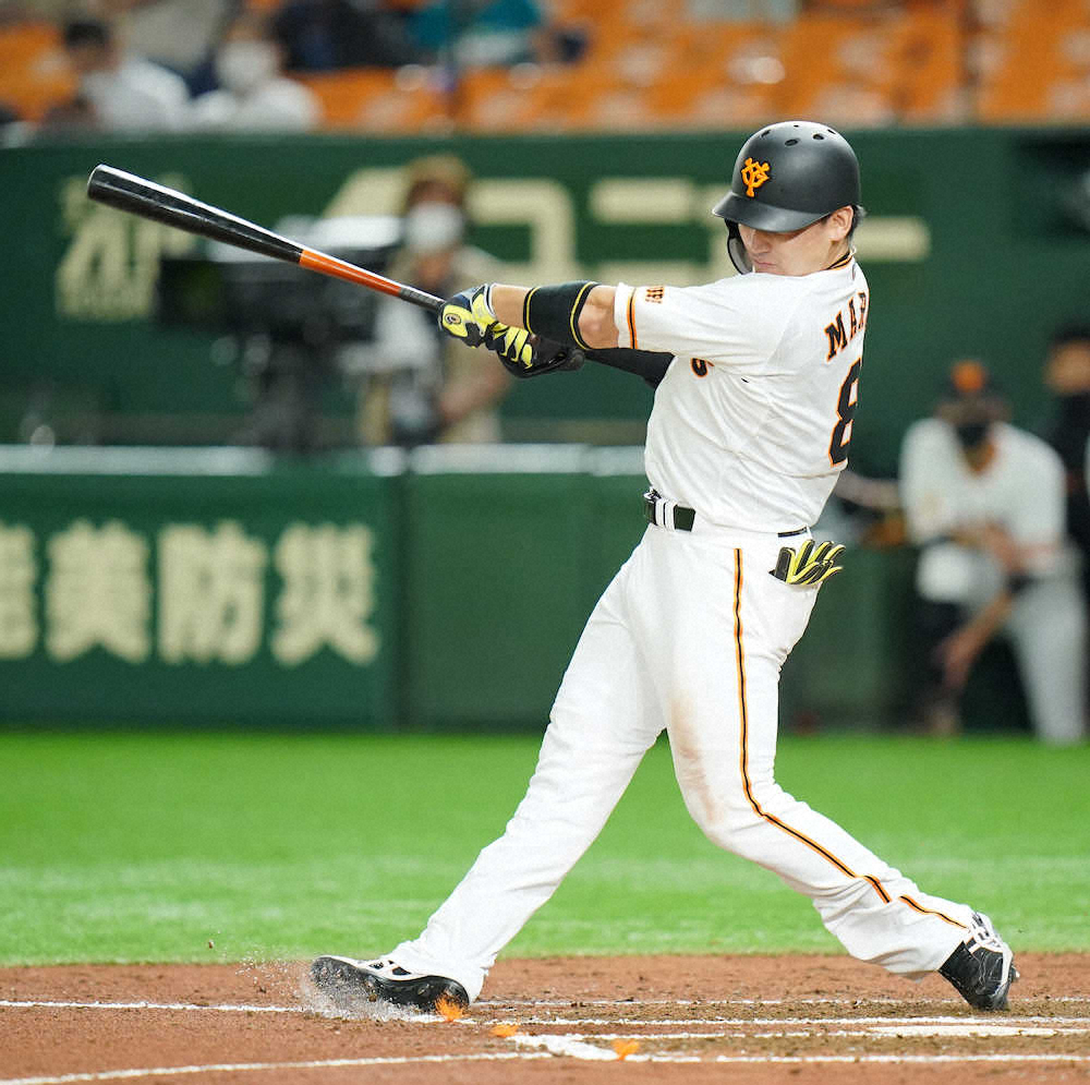 【画像・写真】巨人　2発で反撃　丸8号「しっかり仕留めることができた」ウィーラー4号「うまく打てた」