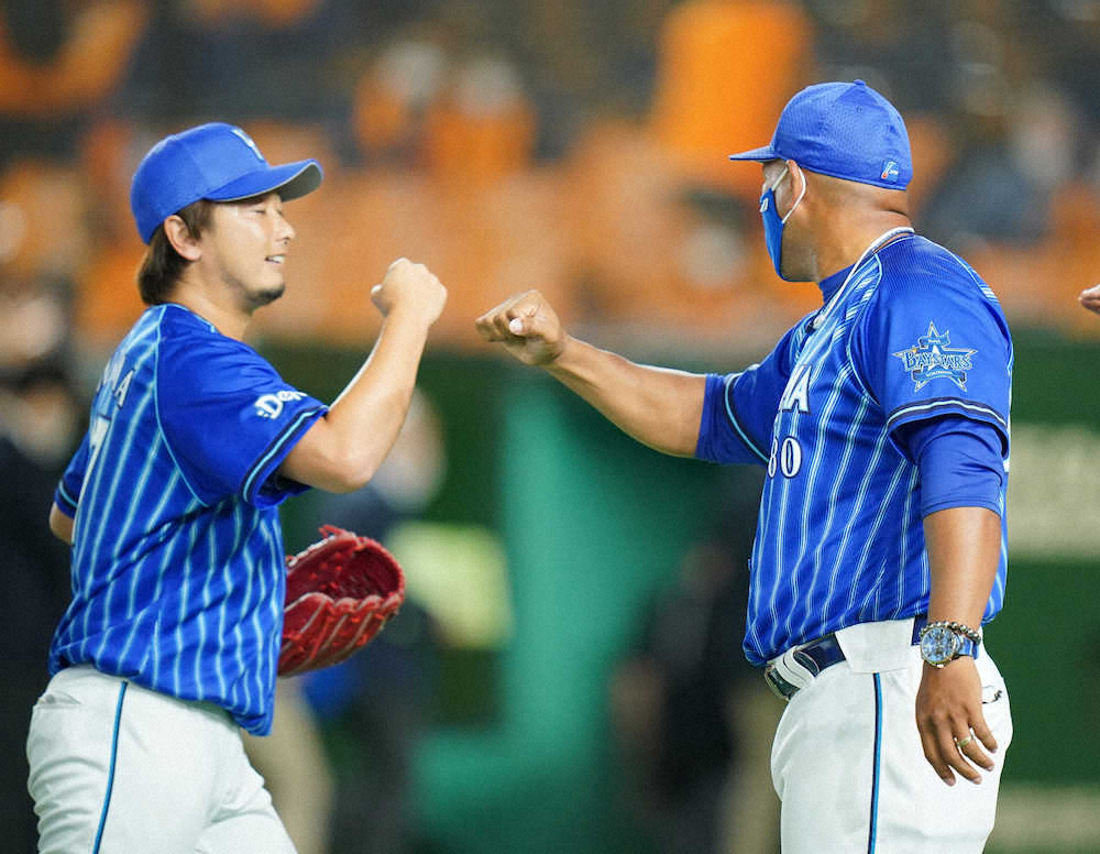 【画像・写真】DeNA・三嶋　8年目でプロ初セーブ「任されたところで結果を」