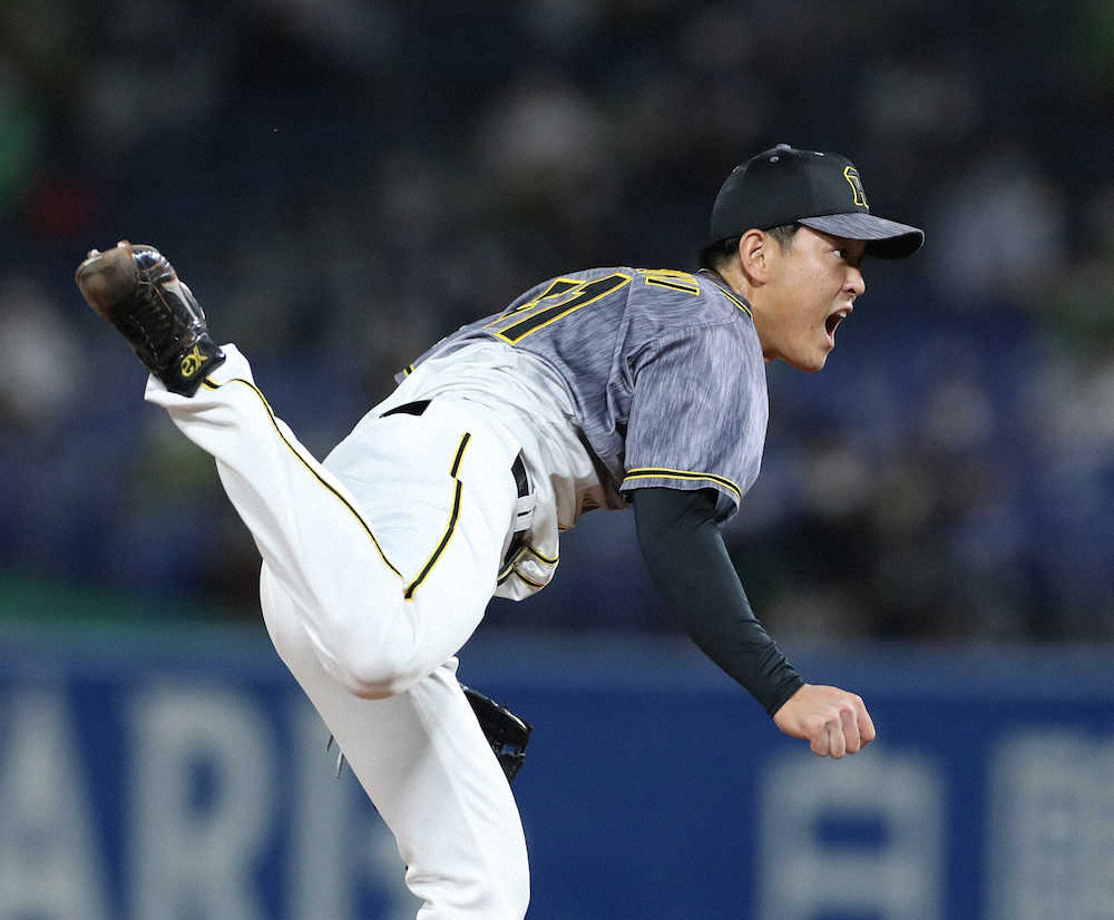 【画像・写真】阪神・望月　5戦連続無失点　勝利の方程式入り大チャンス、福原投手コーチ「つかむつもりで頑張って」