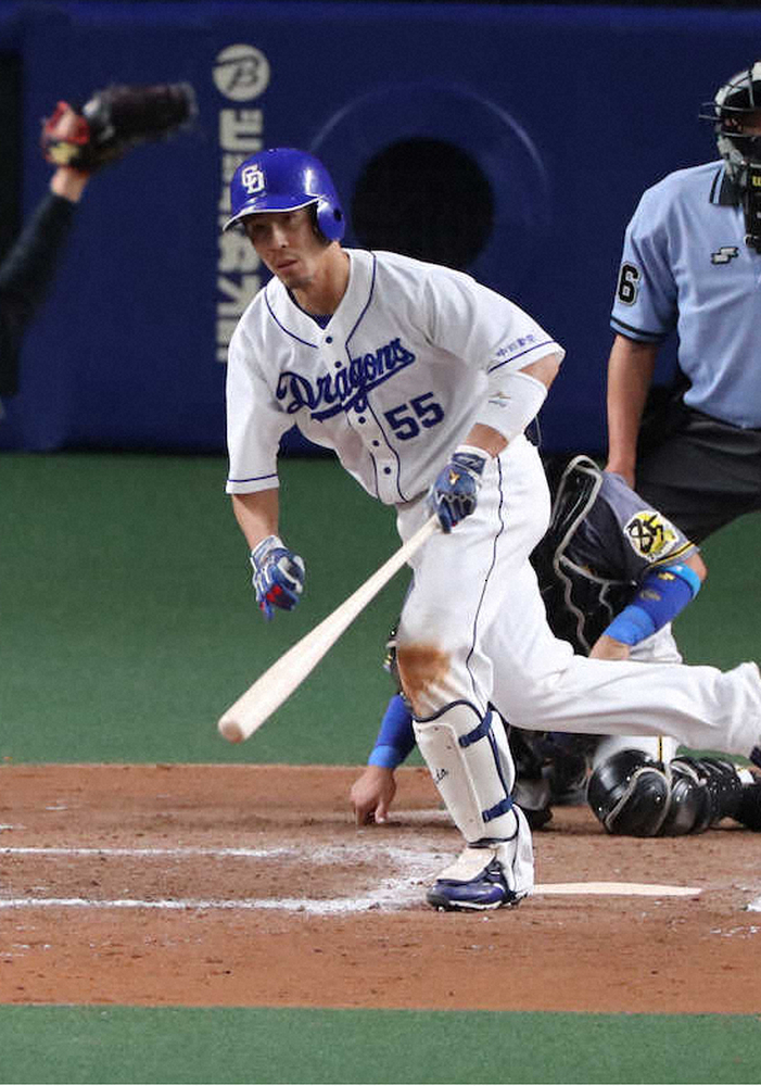 【画像・写真】中日スタメン　福田がプロ入り初の1番、右翼は井領に代え武田起用