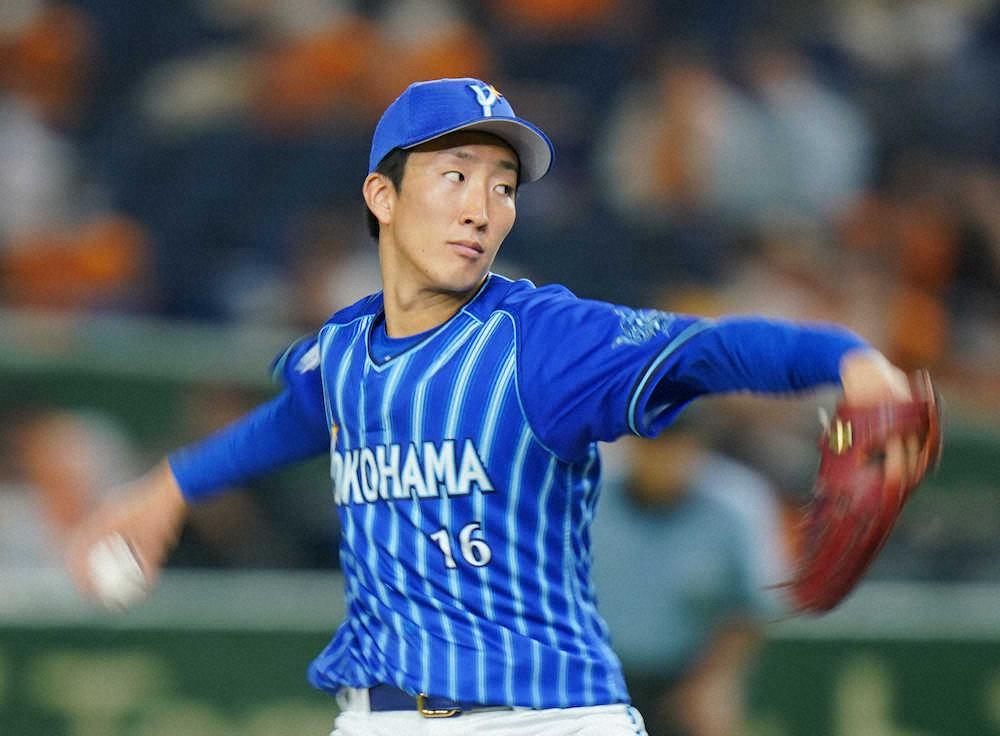 【画像・写真】DeNA逆転2連勝！大貫が初G斬り3勝　倉本V打＆宮崎が6号特大2ラン　巨人は岡本看板直撃弾も空砲