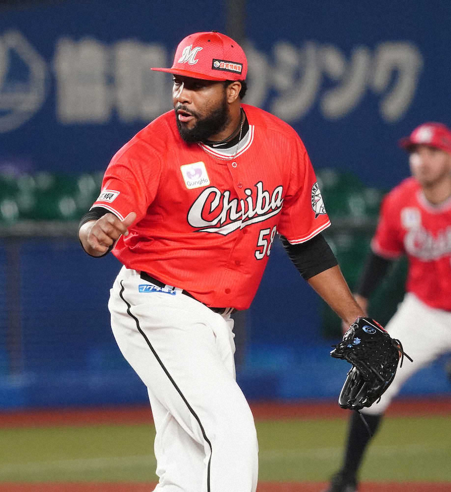 【画像・写真】元ロッテのジャクソン　処分保留で釈放　大麻所持で契約解除