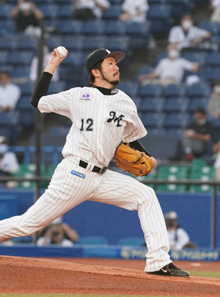 【画像・写真】バット振ってないのに空振り三振…ロッテ石川VS楽天・太田で珍プレー