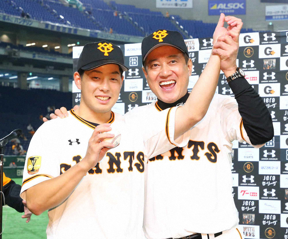 【画像・写真】巨人・原監督「全員が非常に良かった」と救援陣称える　危険球退場まで好投の畠は「もう一度チャンス」