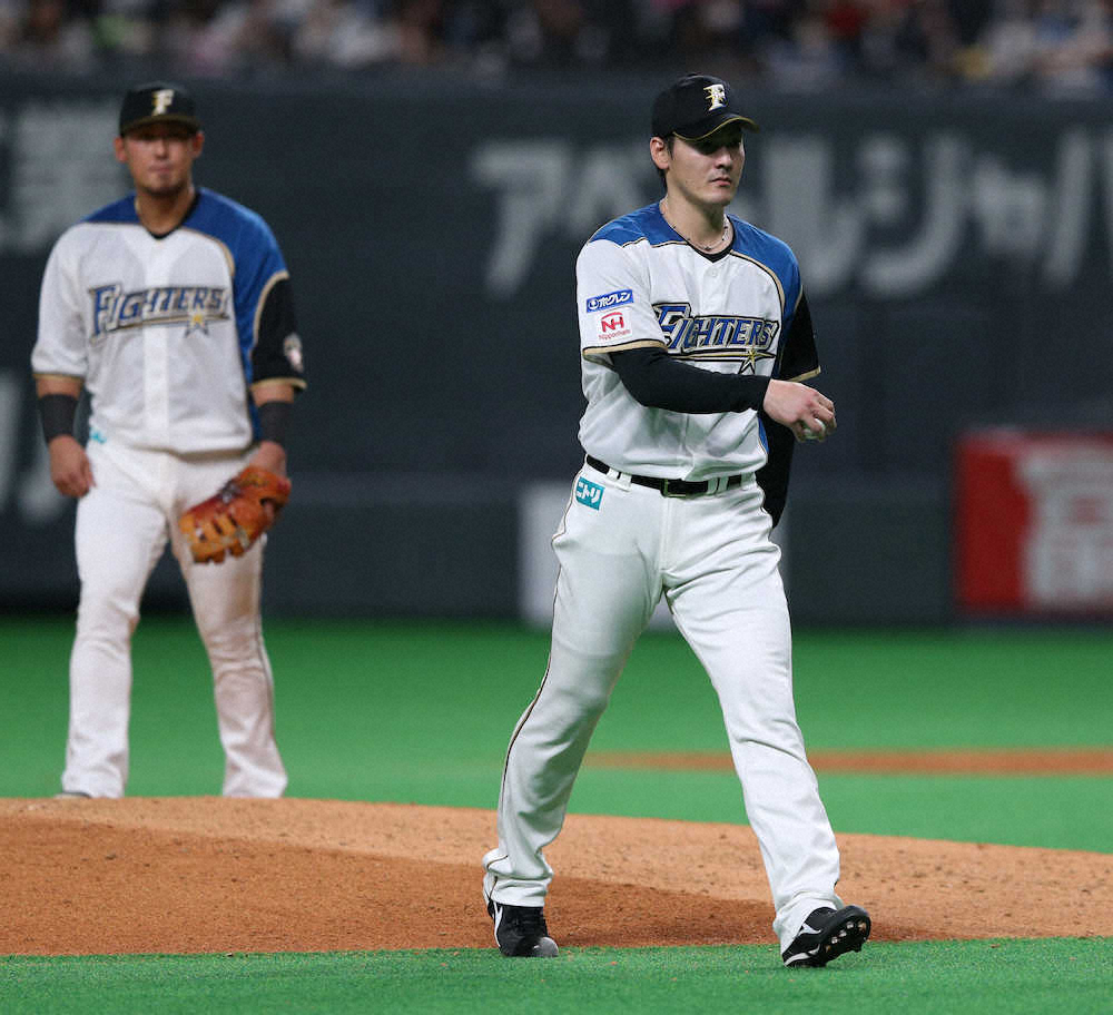 【画像・写真】日本ハム・有原　今季ワースト6失点でリーグワーストの5敗目