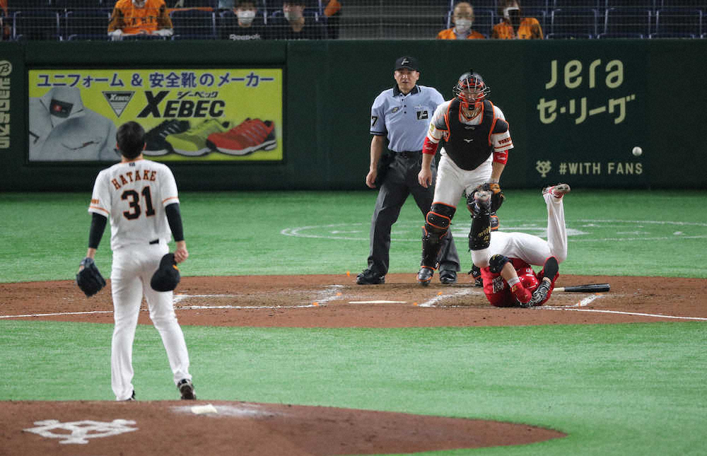 【画像・写真】巨人　投手陣危なげなし！先発・畠が危険球退場も5投手が無失点リレー