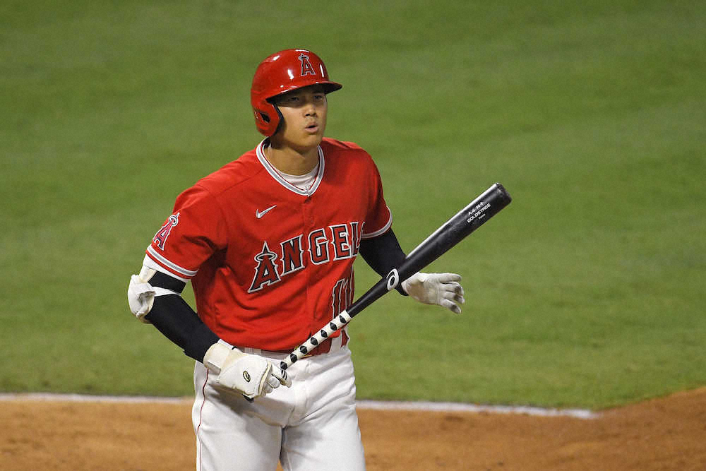 【画像・写真】大谷4試合ぶり無安打　8回好機で痛恨の併殺　エンゼルスは3連敗