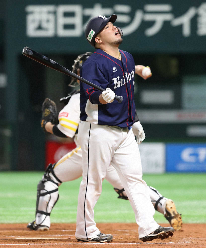 【画像・写真】西武　石川攻略できず1安打13三振で零敗…辻監督　5試合連続2桁三振に悔しさ吐露